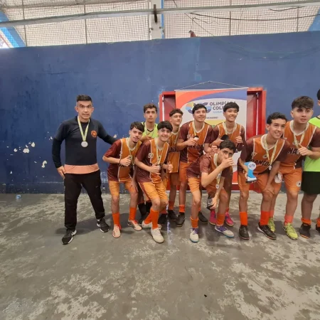 Olimpíada Colegial Guarulhense Coroa Campeões de Futsal e Futebol