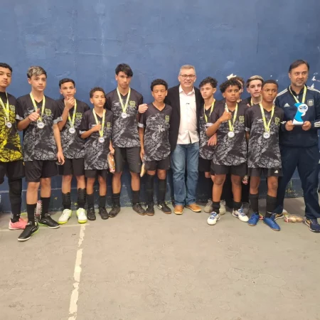 Olimpíada Colegial Guarulhense Coroa Campeões de Futsal e Futebol