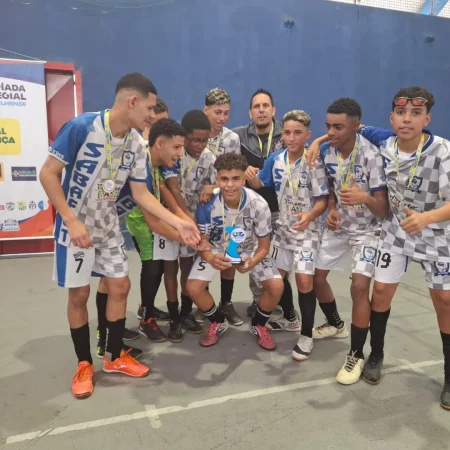 Olimpíada Colegial Guarulhense Coroa Campeões de Futsal e Futebol