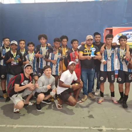 Olimpíada Colegial Guarulhense Coroa Campeões de Futsal e Futebol