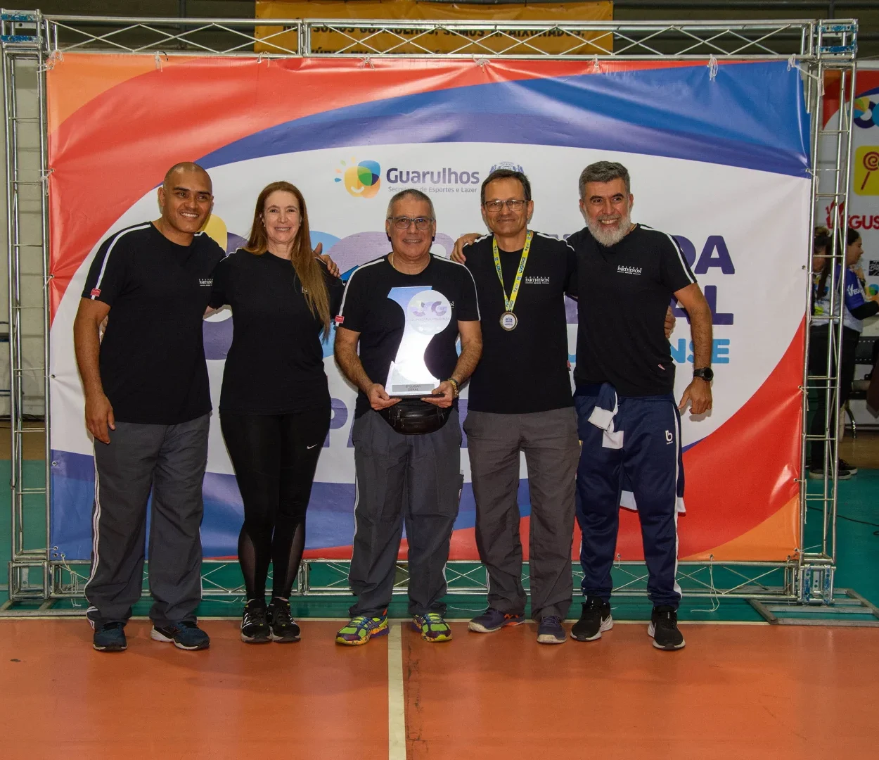 Colégio Marconi é Pentacampeão da Olimpíada Colegial Guarulhense
