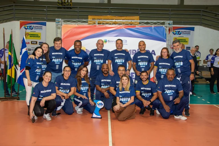 Colégio Marconi é Pentacampeão da Olimpíada Colegial Guarulhense