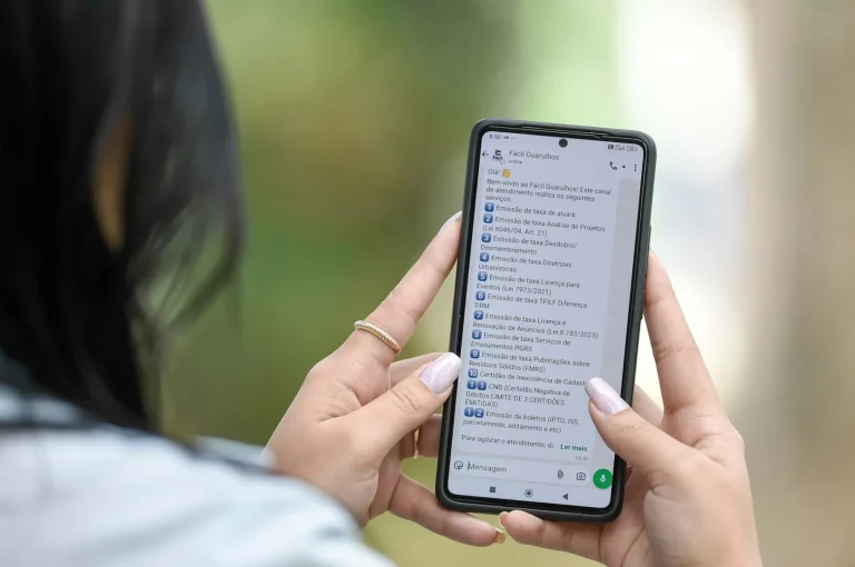 Prefeitura de Guarulhos Expande Atendimento da Rede Fácil Via WhatsApp Para 12 Serviços Essenciais