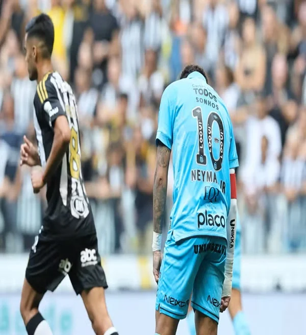 Vojvoda Valoriza "Raça" do Santos em Empate com Atlético-MG e Projeta "Um Neymar Ainda Melhor"