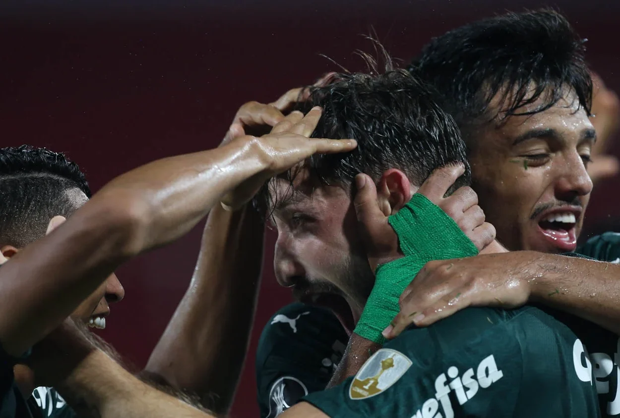Palmeiras Bate River Plate na Argentina e Alcança Marca Histórica de 50 Vitórias Contra Times do País Vizinho