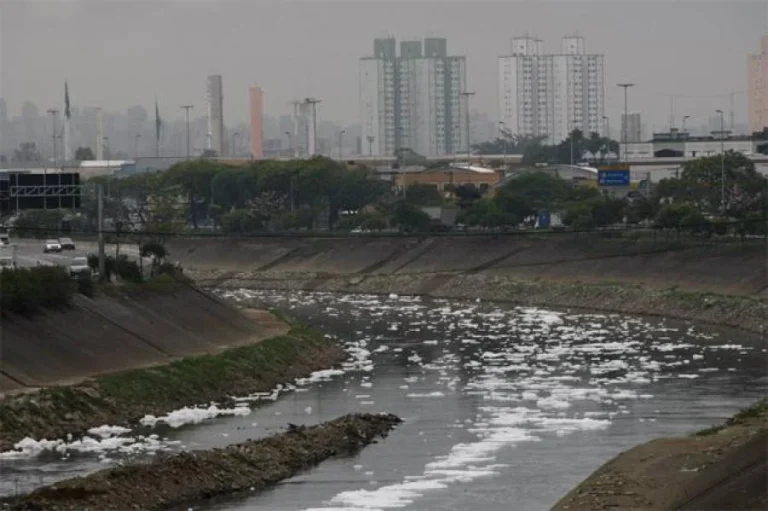 Rio Tietê Continua Vulnerável Apesar de Redução na Poluição, Aponta Estudo