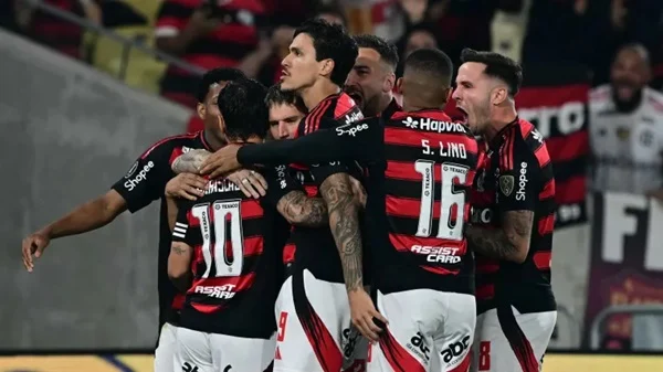 Flamengo Vence Estudiantes no Maracanã Com Gol Relâmpago e Adquire Vantagem na Libertadores