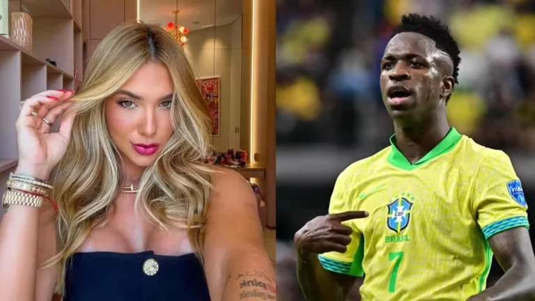 Fotos de Vini Jr. na Espanha Agitam Fãs e Reacendem Rumores de Romance com Virginia Fonseca