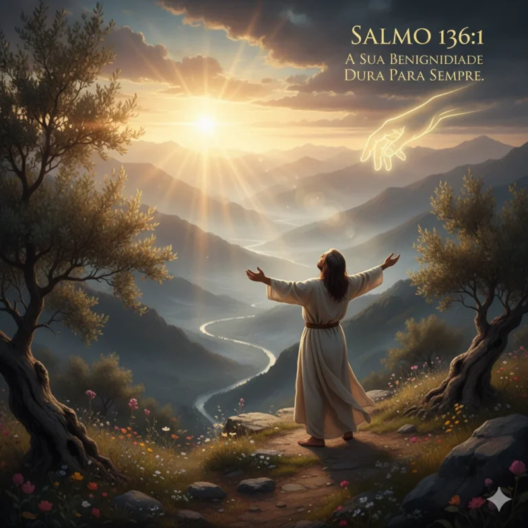 Salmo 136:1 - Uma Reflexão Sobre o Amor Inabalável de Deus