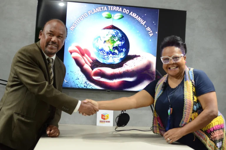 "Vamos nos Aquilombar!": Sandra Santos e Anísio Pereira Debatem Meio Ambiente e Visibilidade Negra em Guarulhos