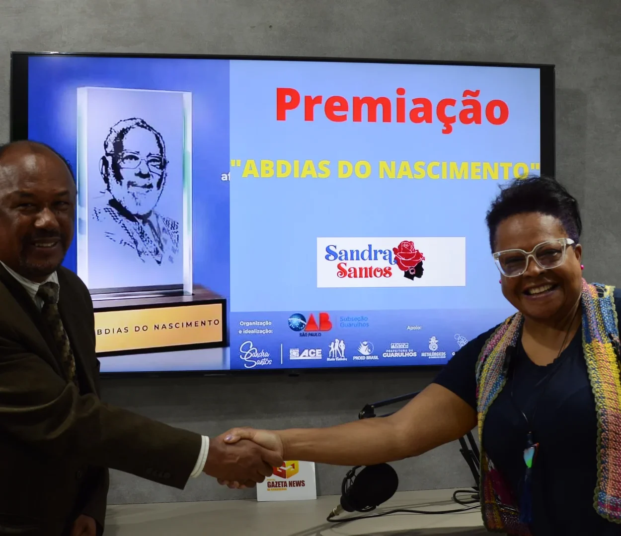 "Vamos nos Aquilombar!": Sandra Santos e Anísio Pereira Debatem Meio Ambiente e Visibilidade Negra em Guarulhos