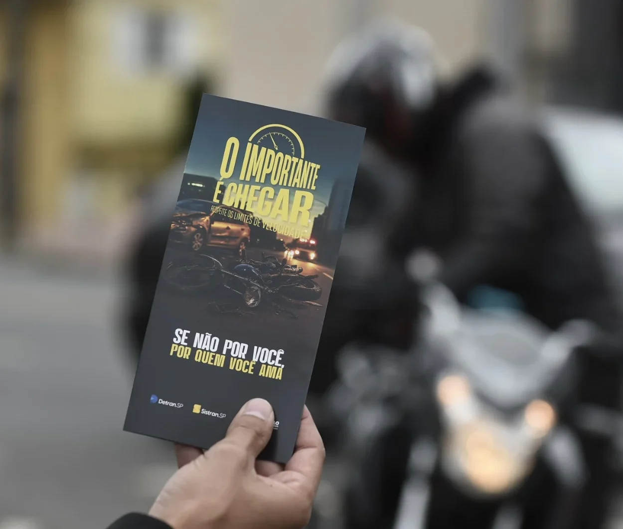 Motociclistas de Guarulhos Participam de Ação Educativa pela Segurança no Trânsito