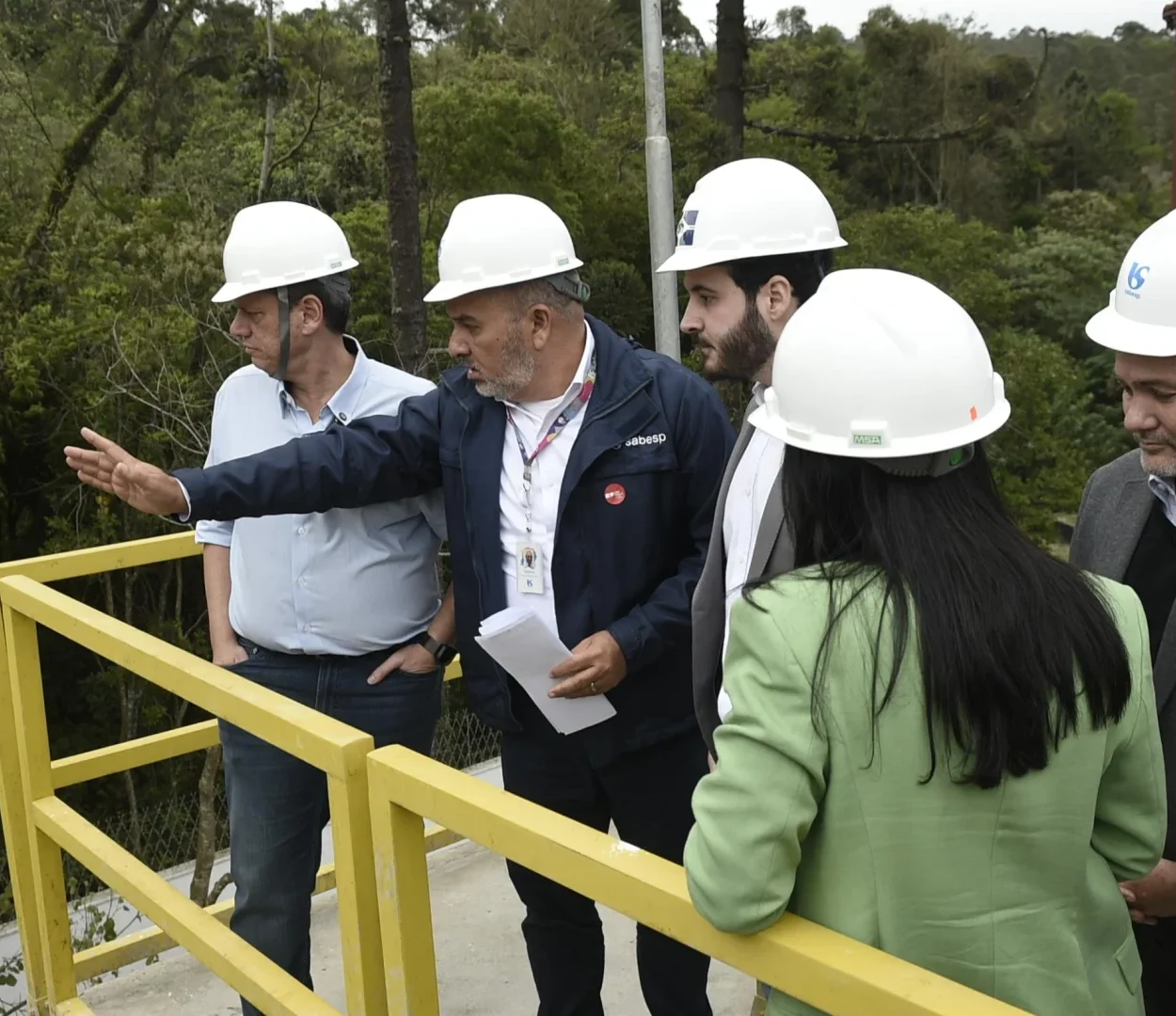 Sabesp Leva Saneamento Básico Para 44 Mil Pessoas com Novas Estações de Esgoto em Guarulhos