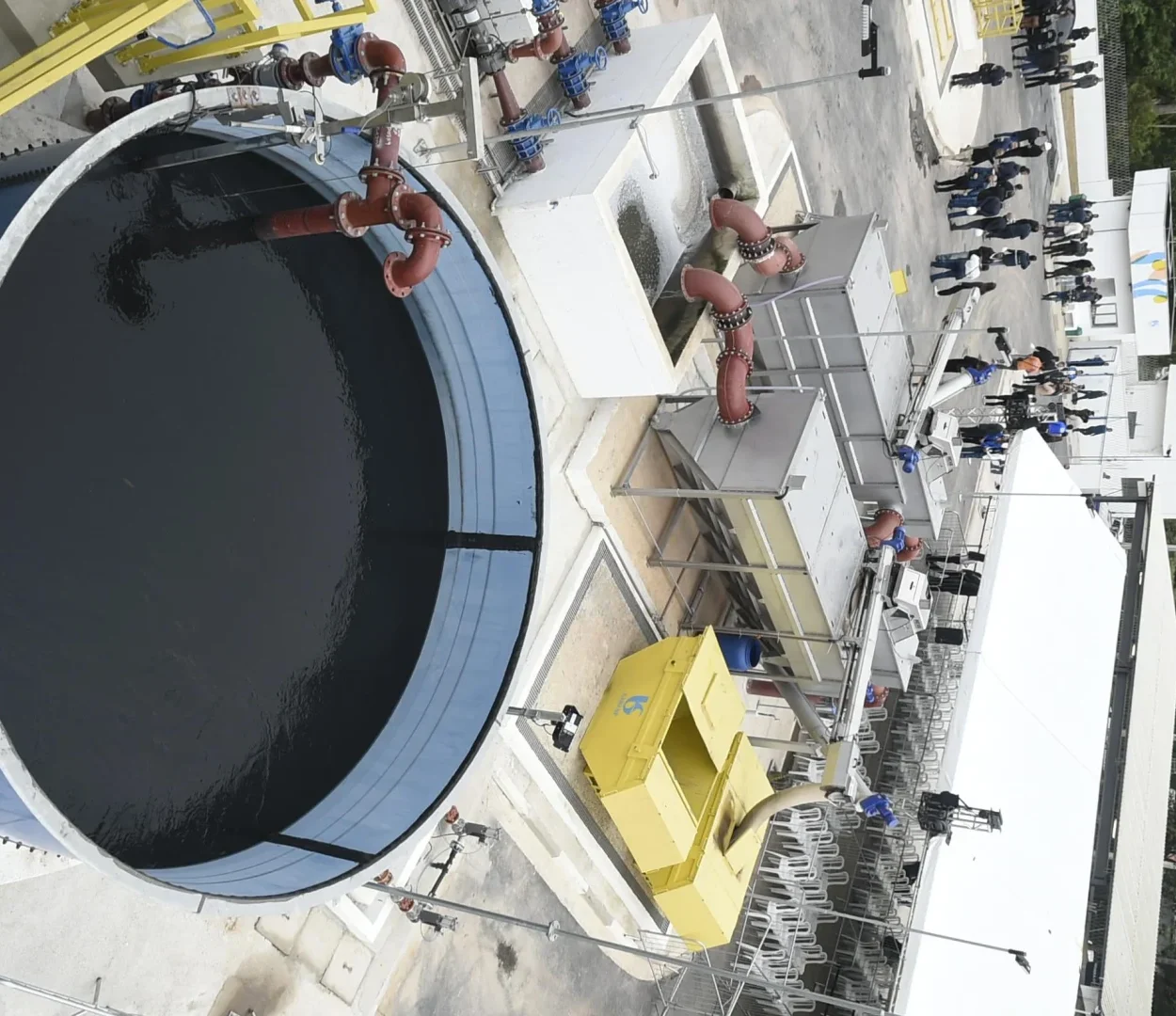 Sabesp Leva Saneamento Básico Para 44 Mil Pessoas com Novas Estações de Esgoto em Guarulhos