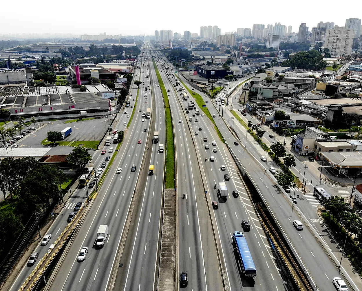 MPF Pede Proibição de Multas no Pedágio Free Flow da Via Dutra em Guarulhos