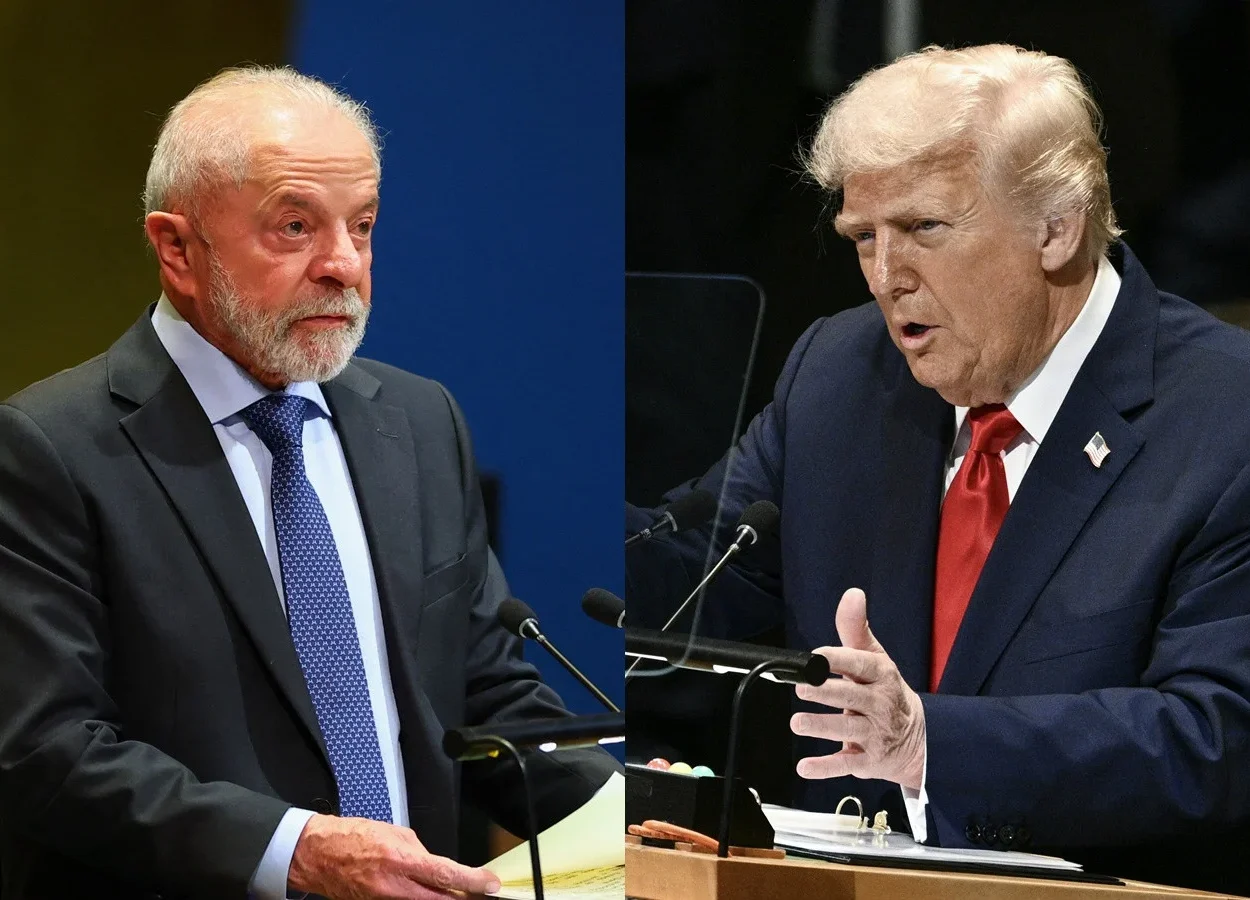 Lula Pede Fim de Tarifaço de 50% em Conversa de 30 Minutos com Trump