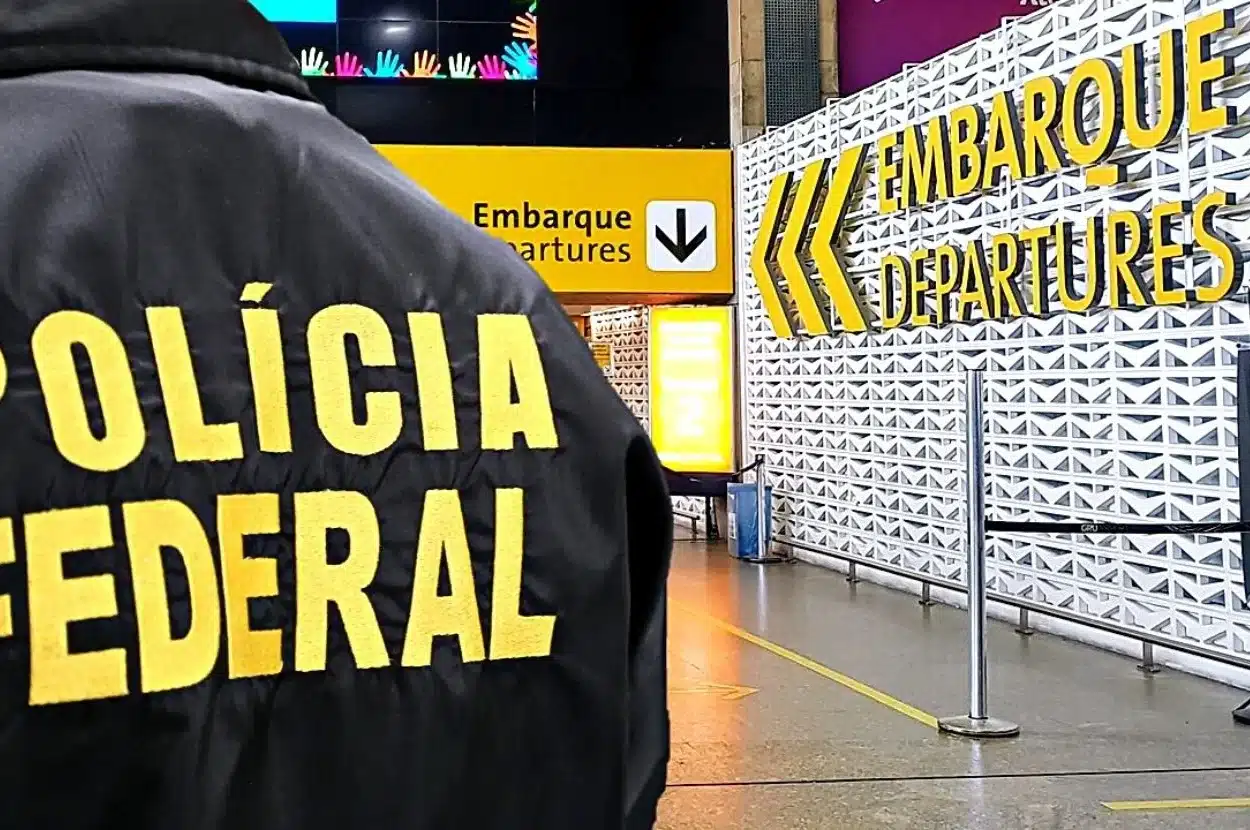 PF Prende Passageira com 7 kg de Cocaína e Apreende Dois Passaportes em Guarulhos