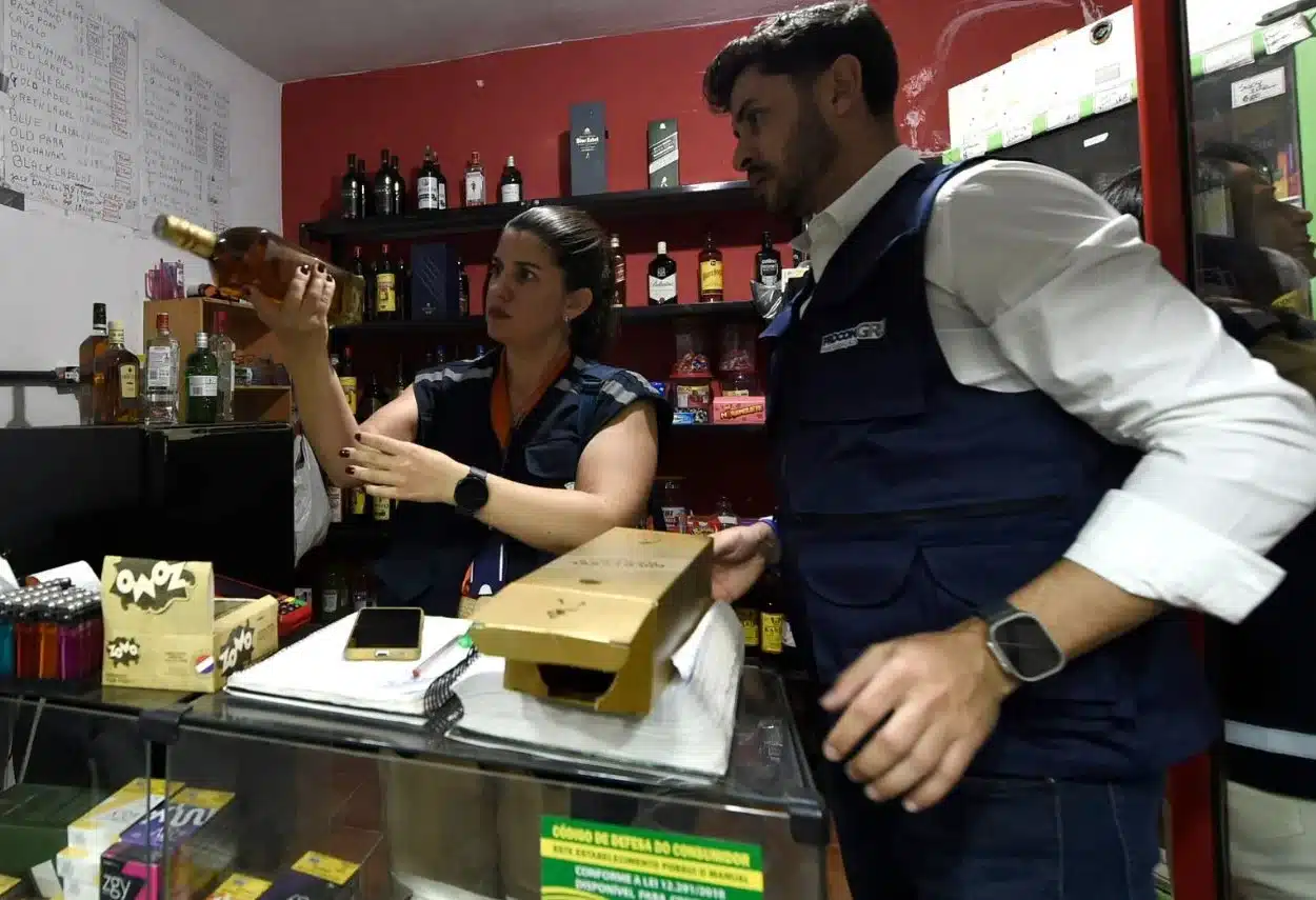 metanol guarulhos bebidas alcoolicas procedencia foto divulgacao prefeitura