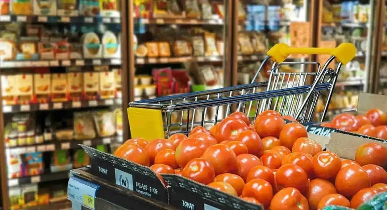 Preços dos Alimentos Caem pelo 4º Mês Consecutivo no Brasil, Reduzindo Impacto da Inflação