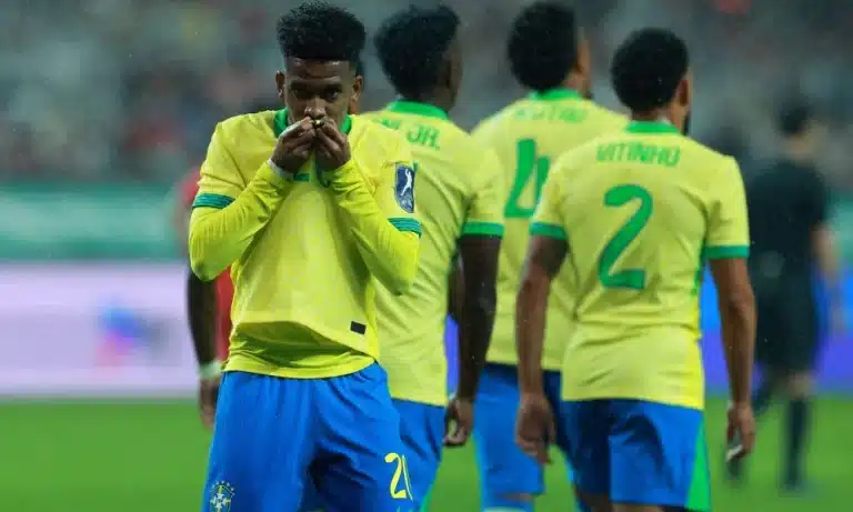 Brasil Goleia Coreia do Sul por 5 a 0 e Mostra Evolução Sob o Comando de Ancelotti