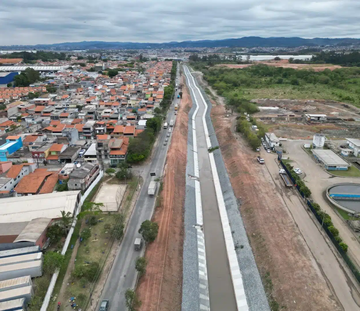 Programa Novo Baquirivu Acelera Obras de Macrodrenagem e Ganha Elogios de Banco Internacional