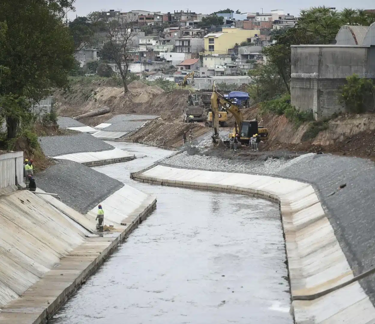 Programa Novo Baquirivu Acelera Obras de Macrodrenagem e Ganha Elogios de Banco Internacional