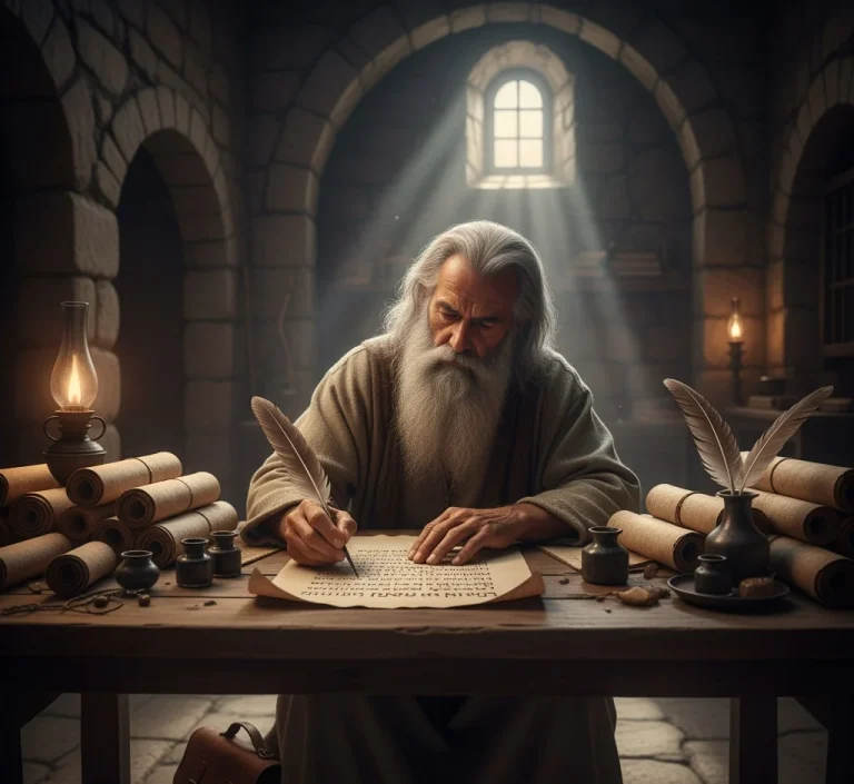 Revelado – Quem Escreveu o Antigo Testamento? Desvendando a Autoria dos Livros Sagrados