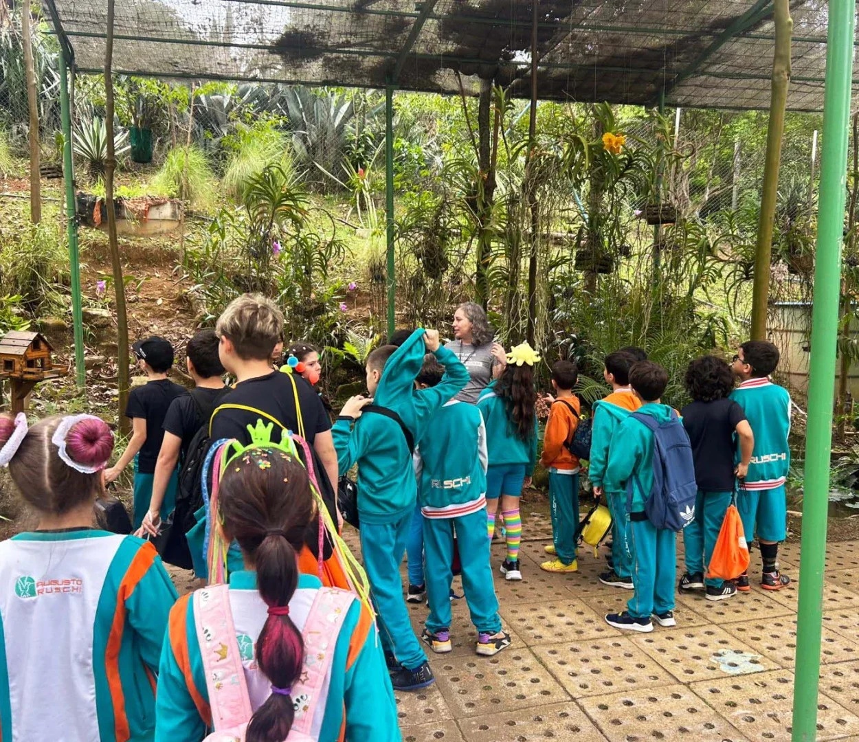 Estudantes de Guarulhos Mergulham em Passeio Educativo Sobre Mudanças Climáticas e Sustentabilidade no Bosque Maia
