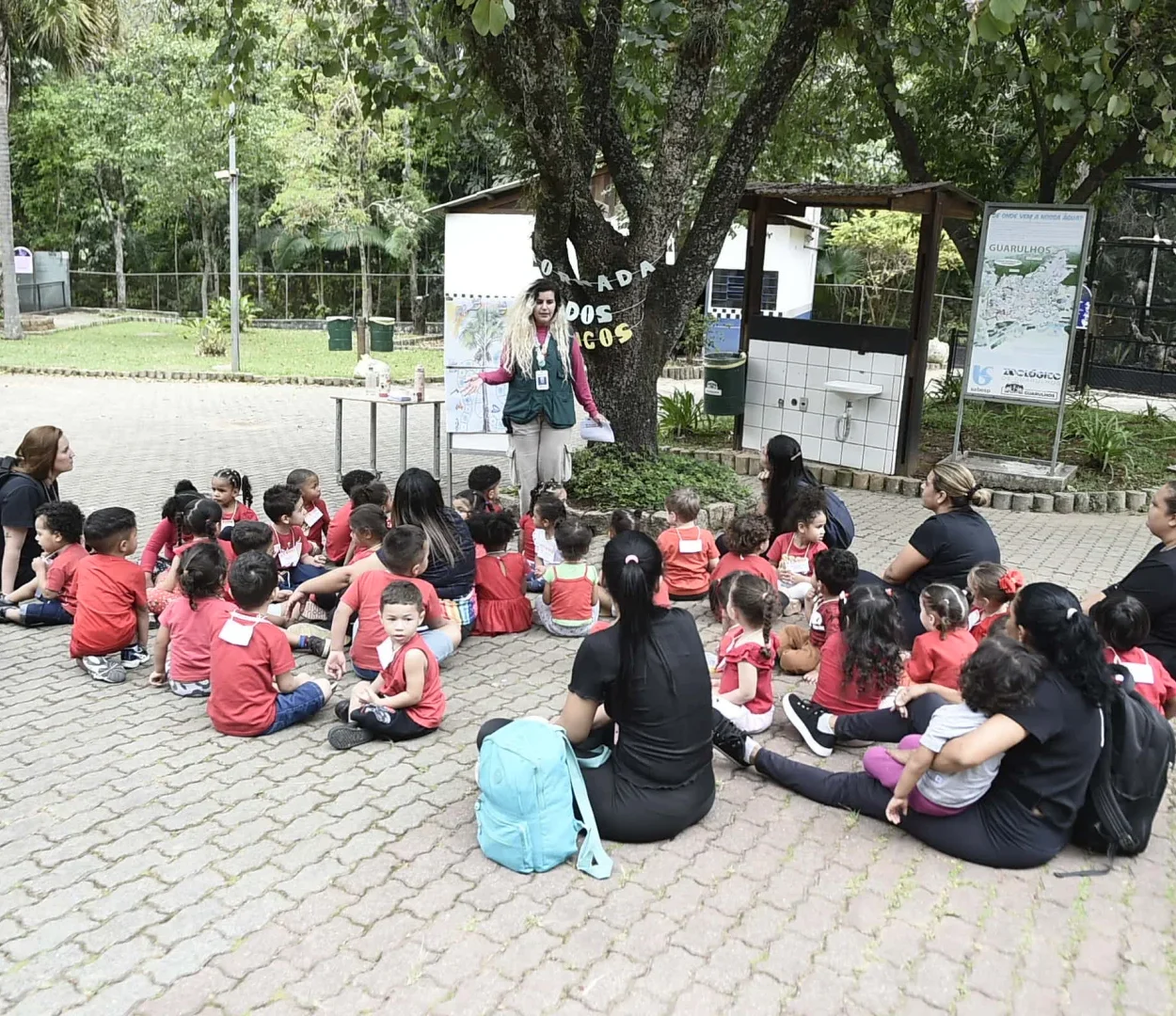 Zoológico de Guarulhos Celebra Dia das Crianças com Desafio Educativo e Combate ao Tráfico de Animais