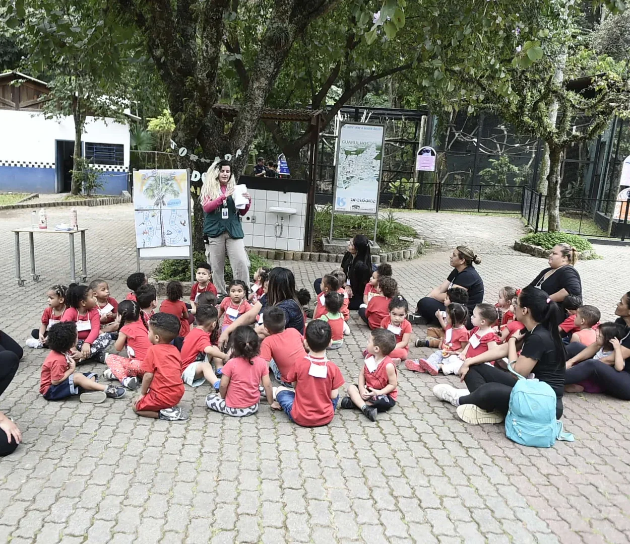 Zoológico de Guarulhos Celebra Dia das Crianças com Desafio Educativo e Combate ao Tráfico de Animais