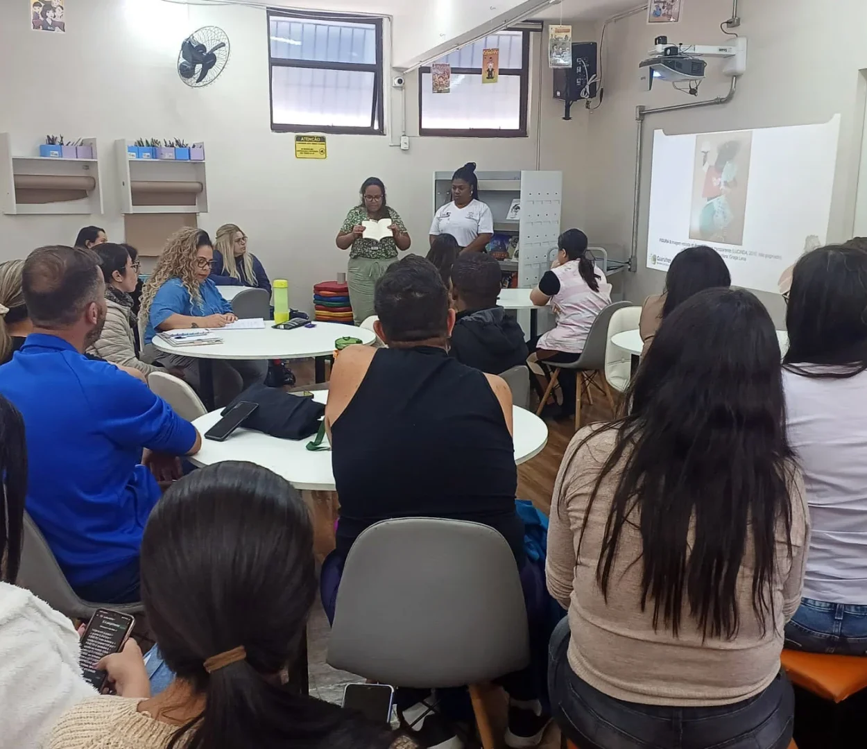 CMIL Fernando Pessoa Promove Formação Sobre Literatura Infantil e Representatividade com EPGs da Cidade Soberana