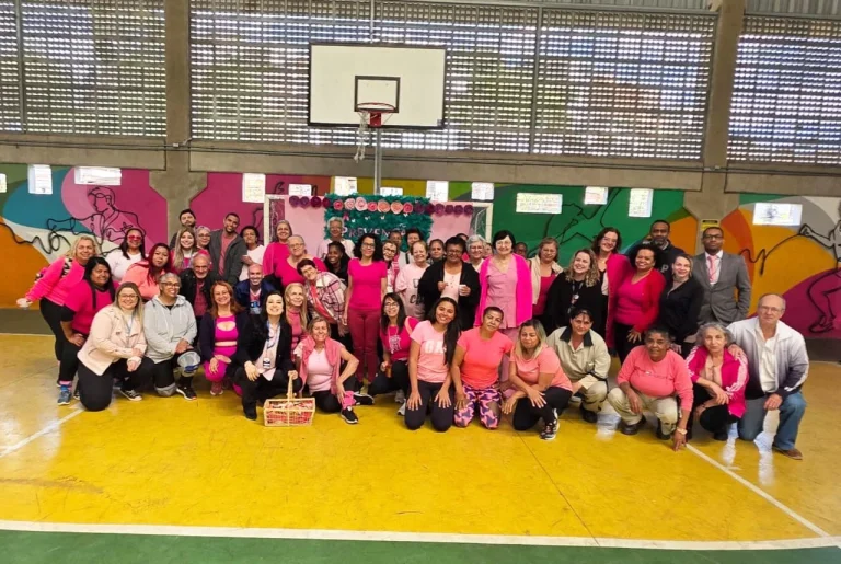 CEU Vila São Rafael Promove Manhã de Conscientização e Esporte no Outubro Rosa