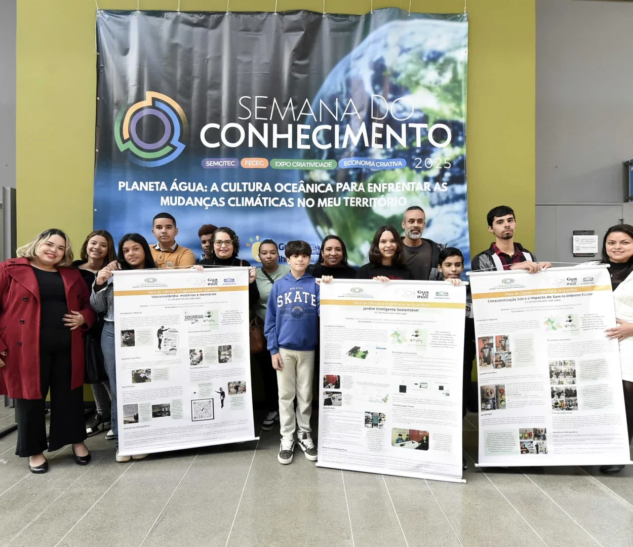 Semana do Conhecimento Acelera no Adamastor com Foco em Jovens Cientistas; Evento Terá ExpoCriatividade e Premiação na Sexta-feira