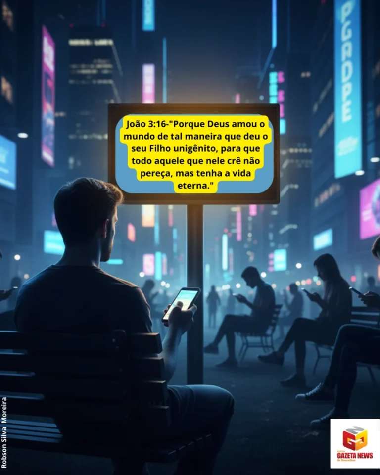 Reflexão Bíblica: Em Plena Era Digital, a Mensagem Atemporal de João 3:16 Desafia o “Amor Esfriado” e Reafirma a Essência da Esperança
