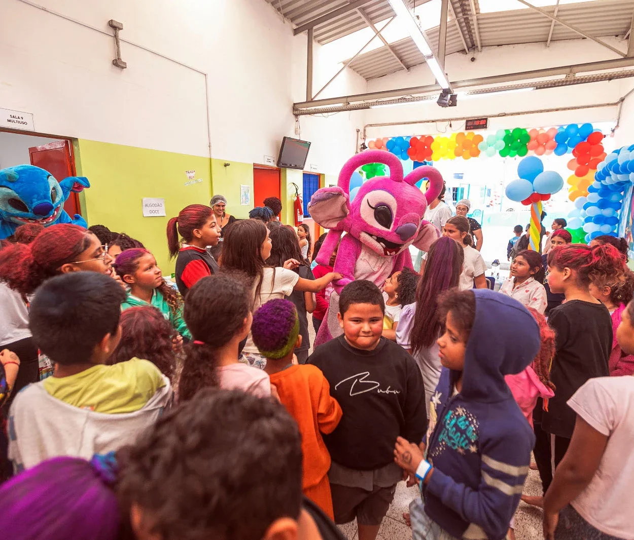 Festa das Crianças em Guarulhos Atrai Mais de 12 Mil Pessoas aos CEUs em Três Fins de Semana