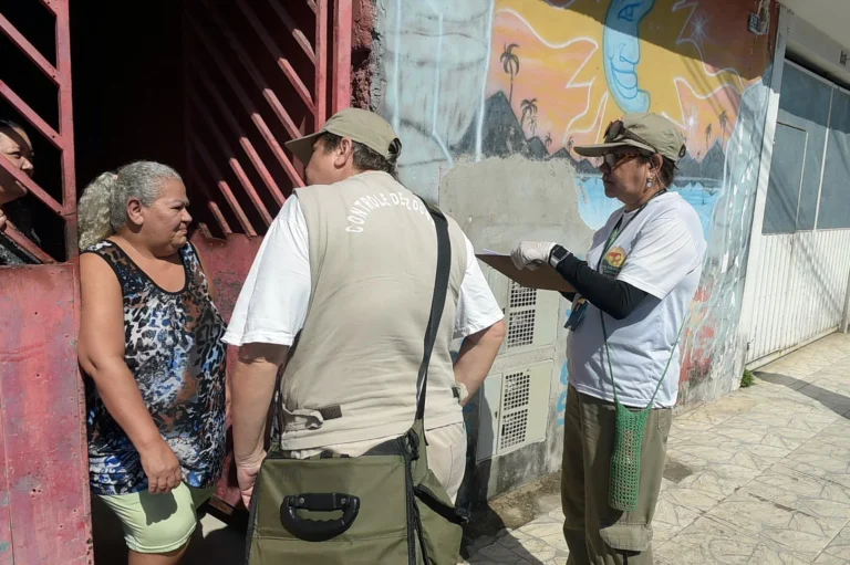 Prefeitura Intensifica Combate à Dengue com Ações em 54 Áreas da Cidade na Última Semana