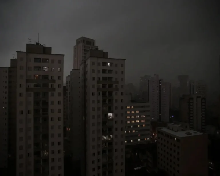 Mais de 45 Mil Imóveis Sem Luz em São Paulo Após Fortes Chuvas; ENEL em Foco