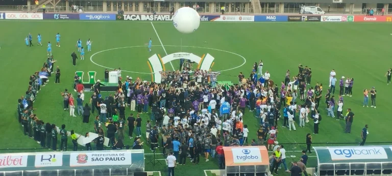 Guarulhos Vence Rio de Janeiro nos Pênaltis e Conquista a Taça das Favelas 2025