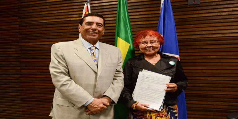 Fausto Martello Designa Janete Pietá para COP30, Reforçando Pauta Climática no Legislativo Guarulhense