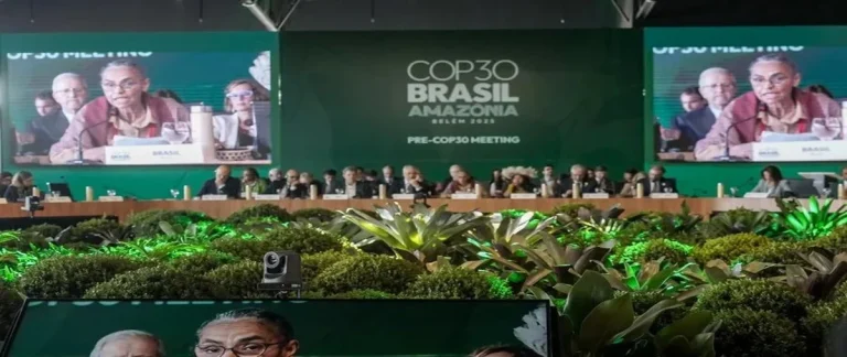 Lula Recebe Macron, Keir Starmer e Chanceler Alemão em Cúpula do Clima para Reforçar Ação Global