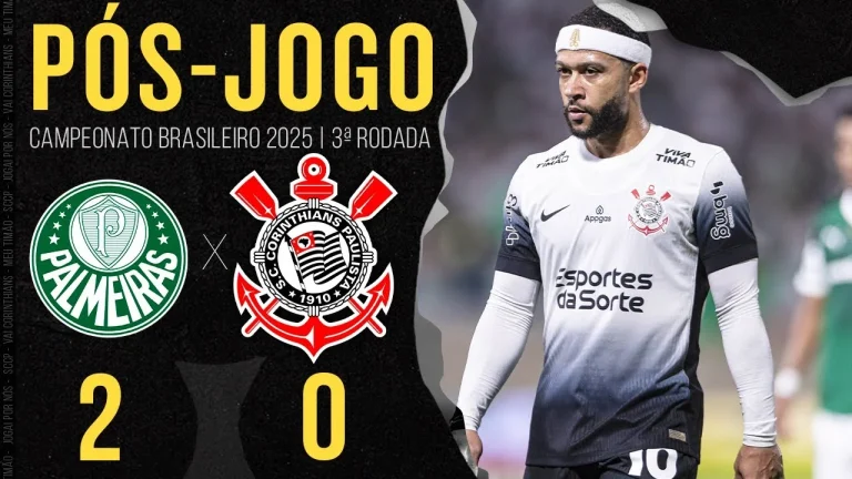 AO-VIVO🔴 Palmeiras 2 x 0 Santos