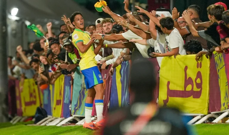 Brasil Goleia Indonésia e Garante Vaga no Mata-Mata do Mundial Sub-17