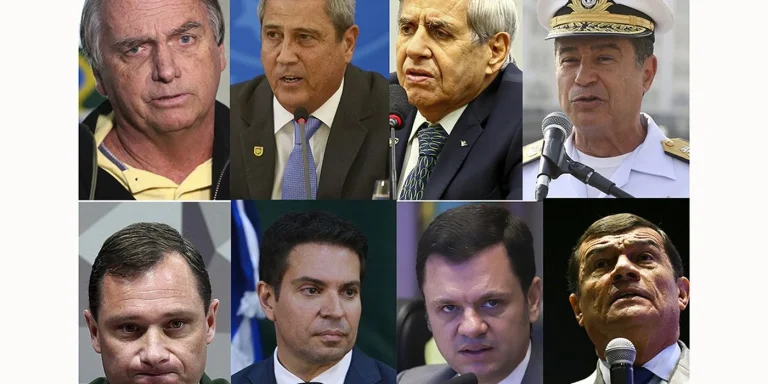 STF Confirma Condenação de Bolsonaro e Aliados; Prisão Iminente