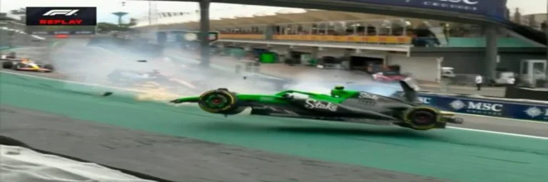 Norris Garante Pole Position no GP de São Paulo; Bortoleto Sofre Acidente em Sprint