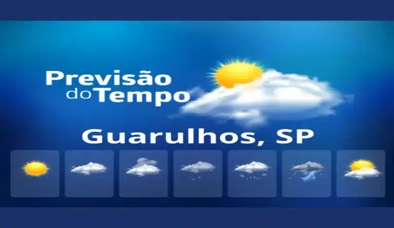 Tempo em Guarulhos (SP): 5 Dias de Previsão!