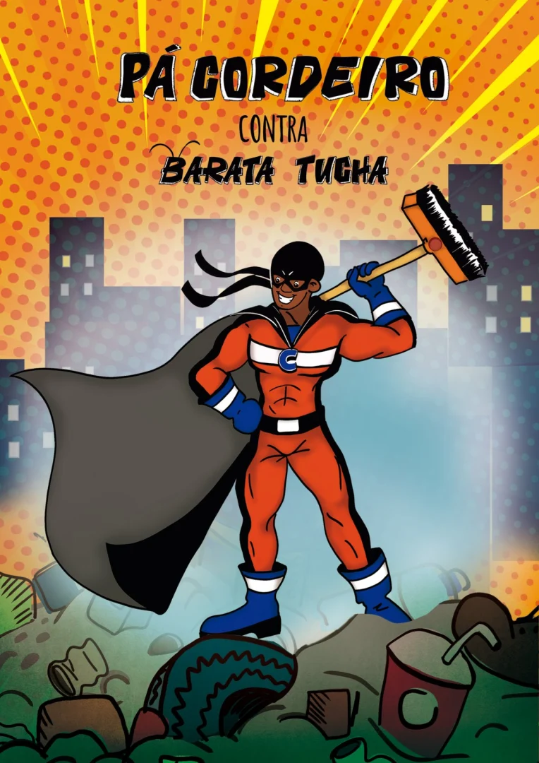 PÁ CORDEIRO, o super-herói negro do Brasil