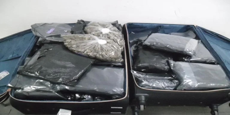PF captura foragido e apreende mais de 20 kg de drogas no aeroporto de Guarulhos