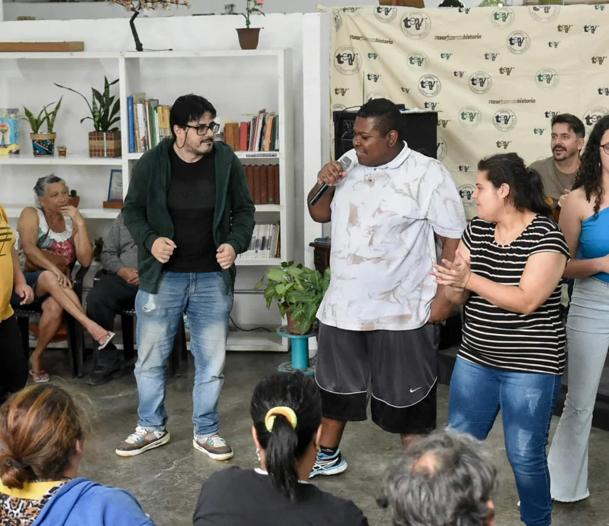 Pretear Celebra Cultura e Ancestralidade Negra em Evento no CAPS Tear Guarulhos