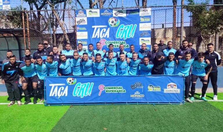 Finais da Grande Liga de Futebol Amador Agitam Guarulhos Neste Sábado
