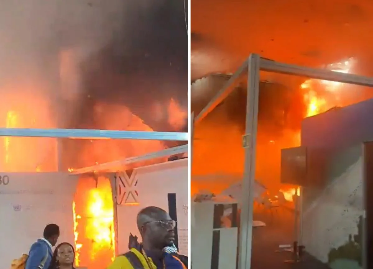 Incêndio de Grandes Proporções Atinge Pavilhão da COP30 em Belém